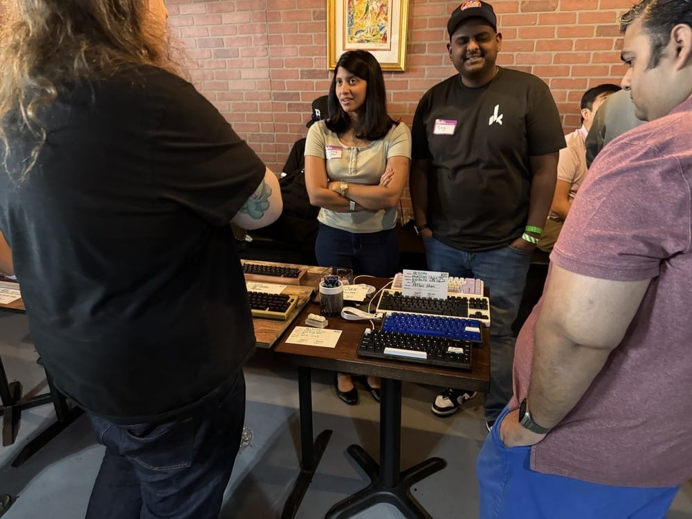 Image of a keyboard meetup